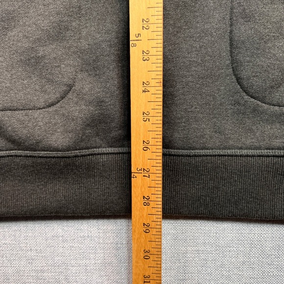 DeWalt Logan Heavy Duty Hoodie Sweatshirt Men XXL Gray Pullover Workwear Utility - Picture 5 of 9